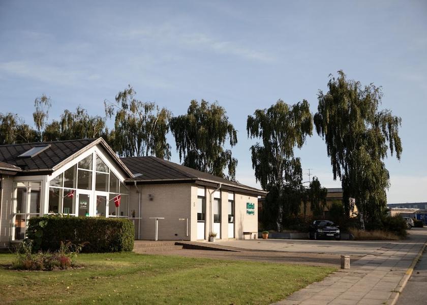 Midtjylland Herning Exterior Detail