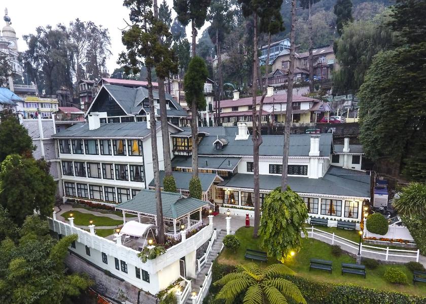 West Bengal Darjeeling Hotel View