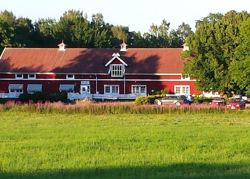 Västra Götaland County Hjo Facade