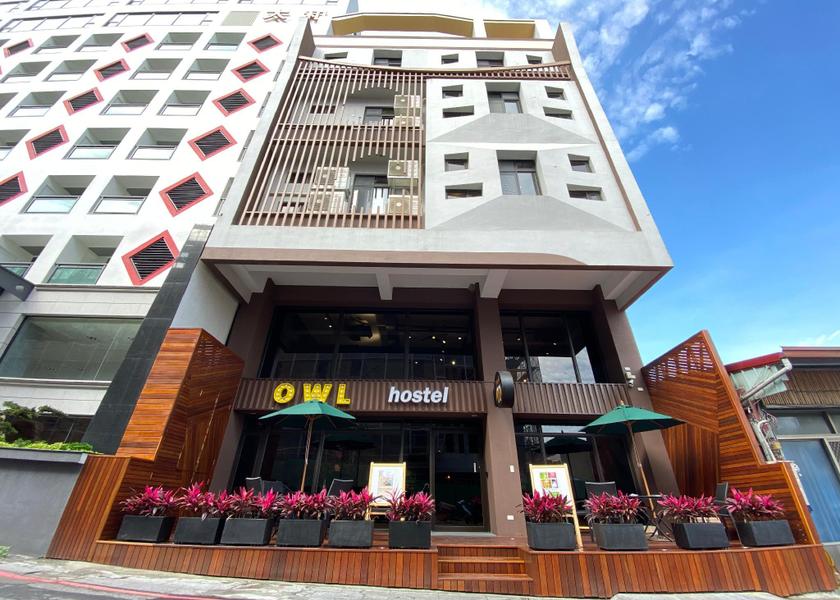 Nantou County Yuchi Hotel Exterior