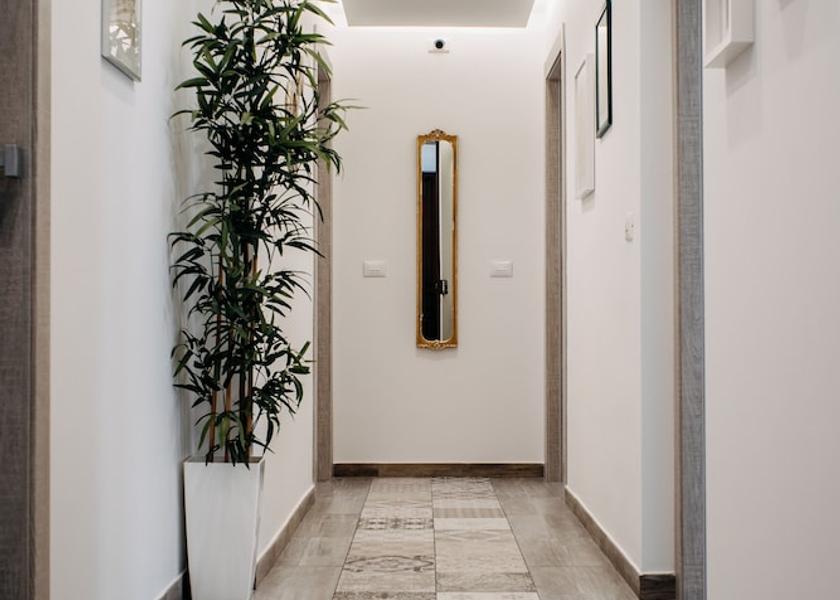 Sicily Catania Hallway