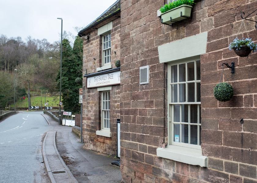 England Matlock Exterior Detail