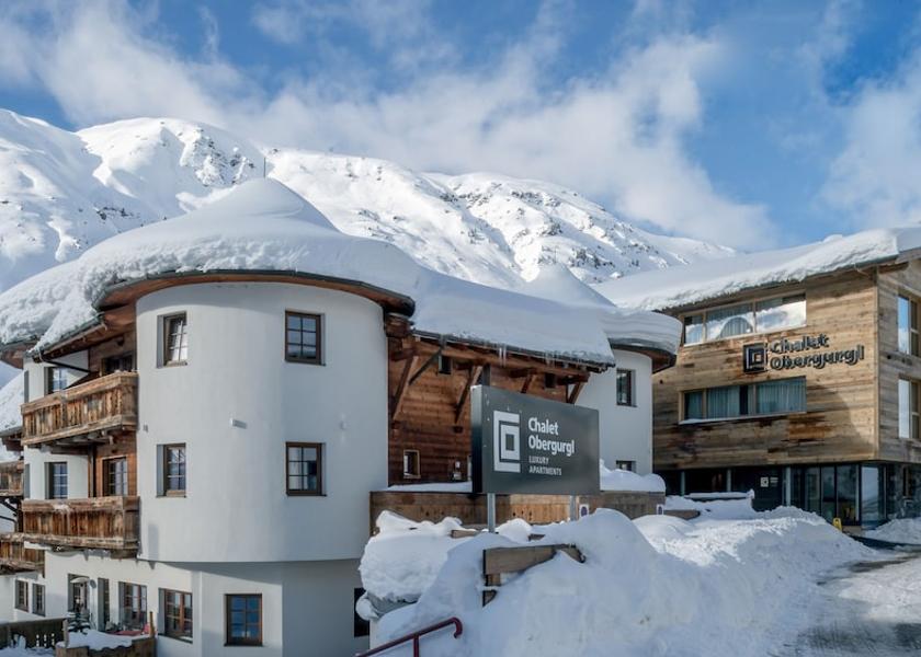 Tyrol Soelden Exterior Detail