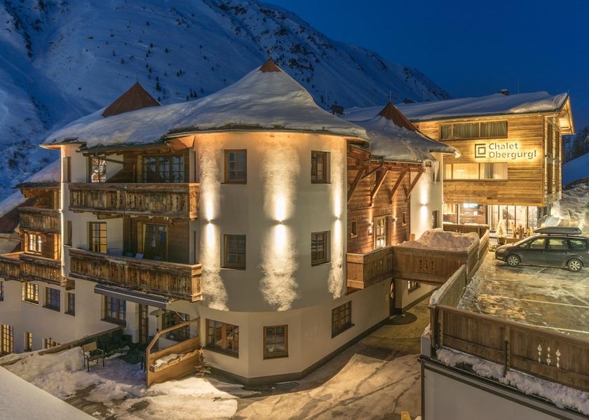 Tyrol Soelden Exterior Detail