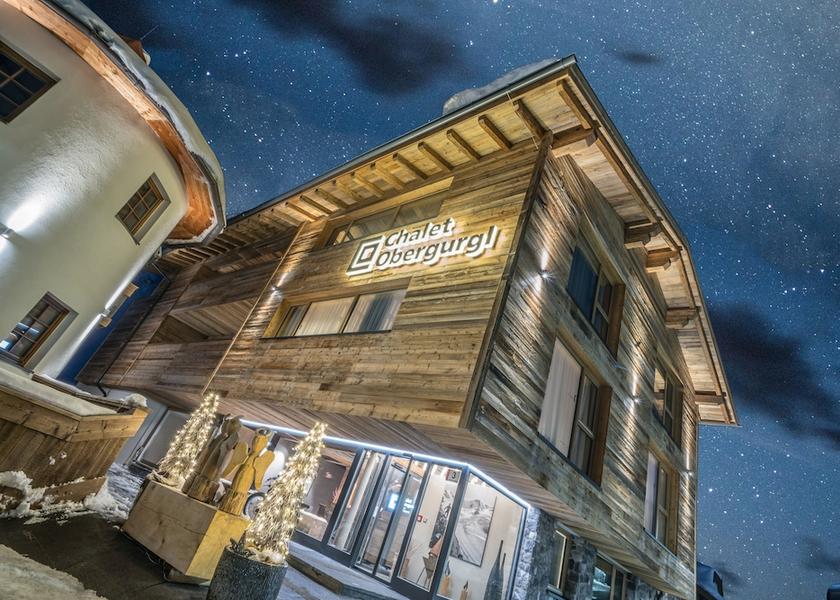Tyrol Soelden Exterior Detail