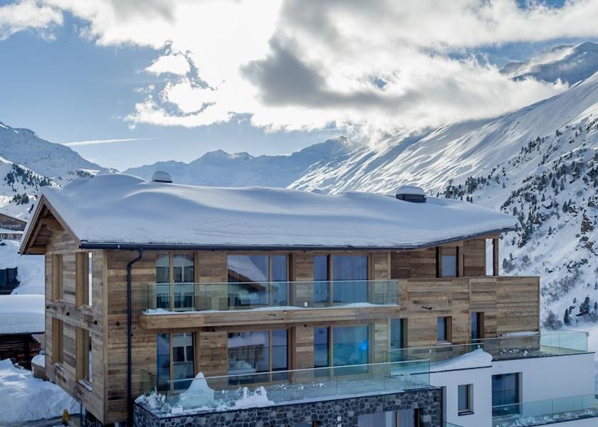 Tyrol Soelden Exterior Detail