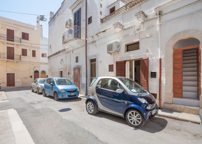 Puglia Polignano A Mare Exterior Detail