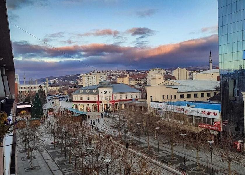 Kosovo Pristina View From Room