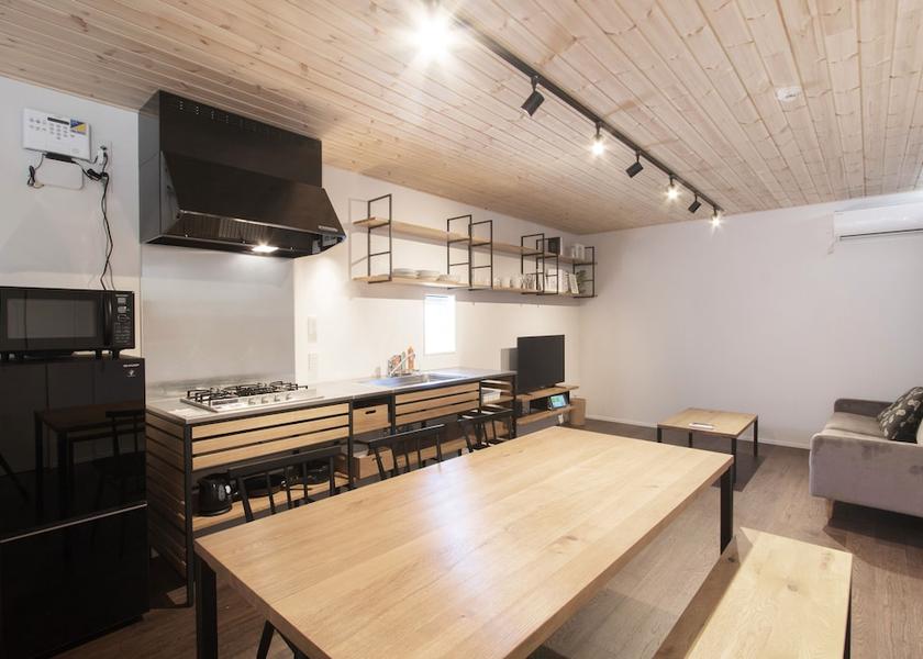 Yamanashi Fujiyoshida Living Area