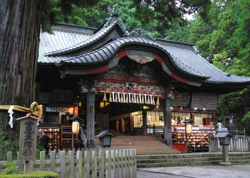 Yamanashi Fujiyoshida Point of interest
