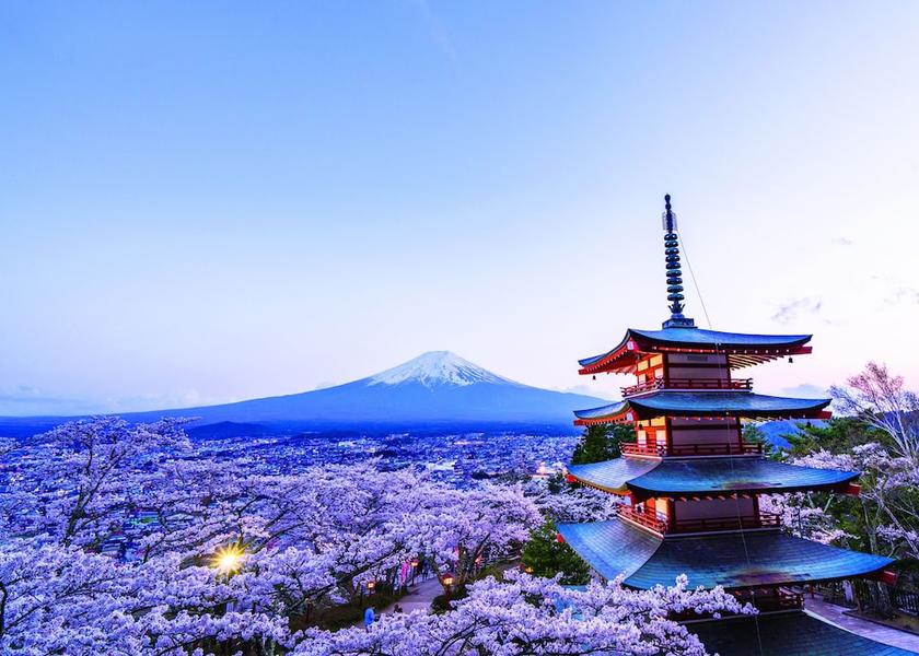 Yamanashi Fujiyoshida Point of interest