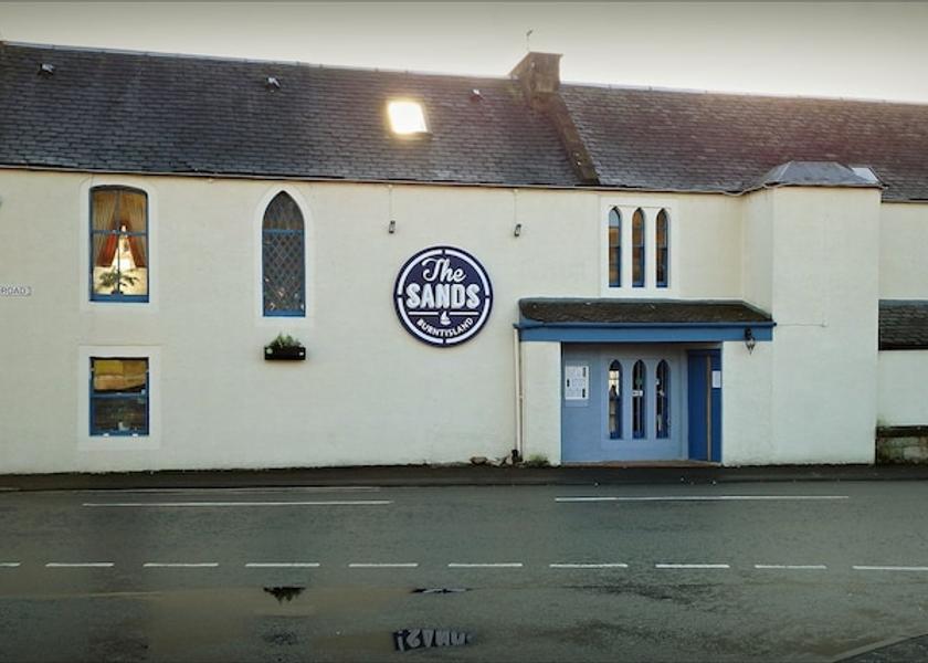 Scotland Burntisland Facade