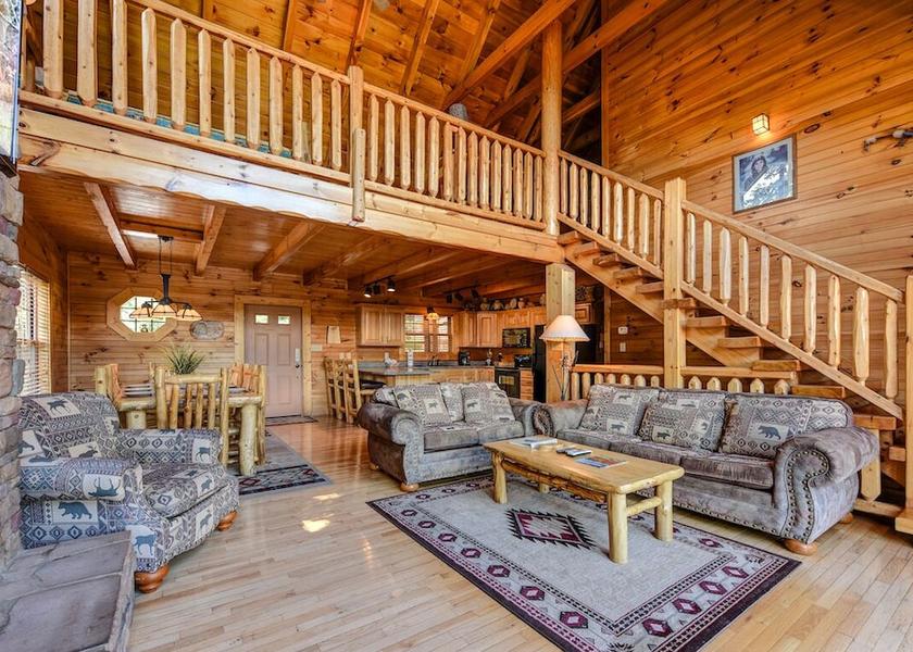 Georgia Townsend Living Area