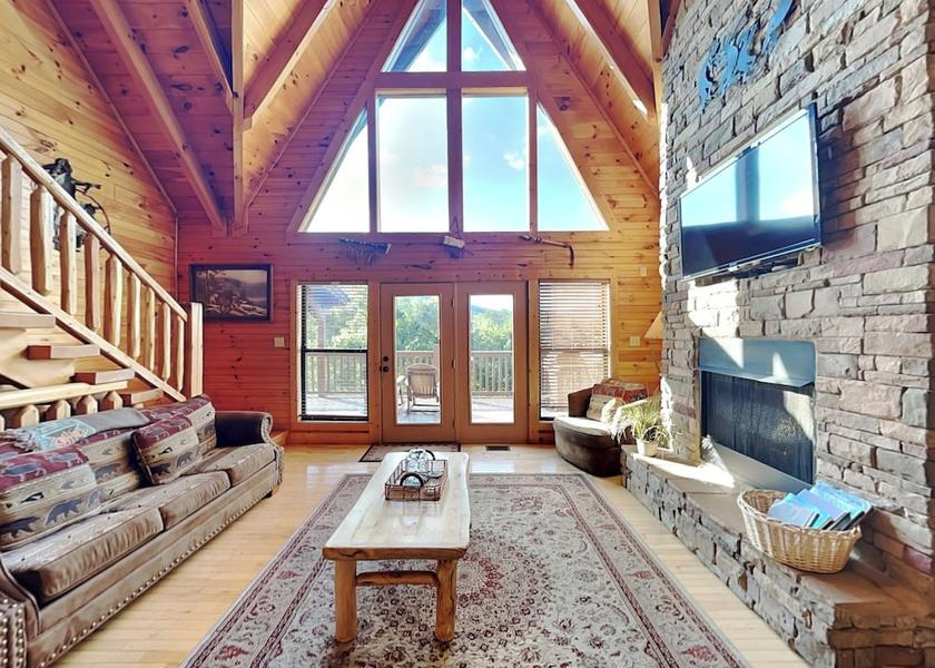 Georgia Townsend Living Area