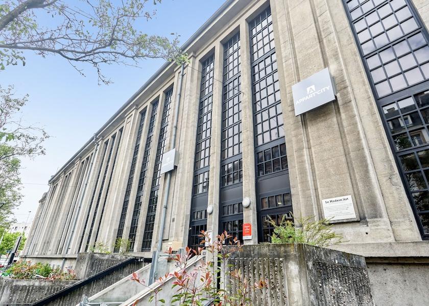 Grand Est Strasbourg Facade