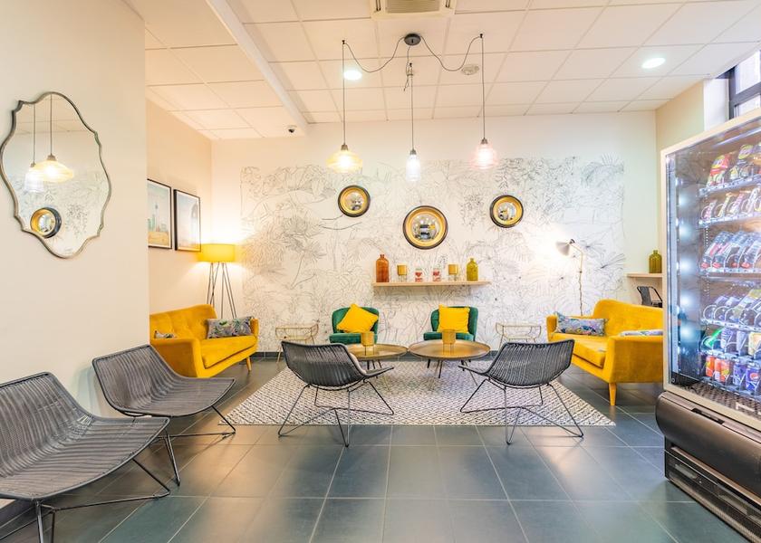 Grand Est Strasbourg Lobby