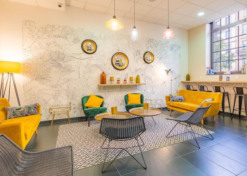 Grand Est Strasbourg Lobby