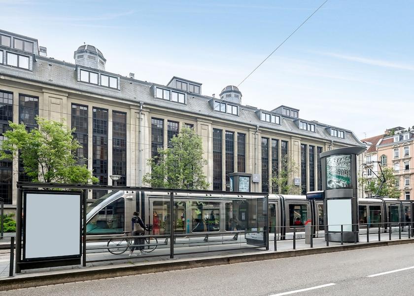 Grand Est Strasbourg Facade