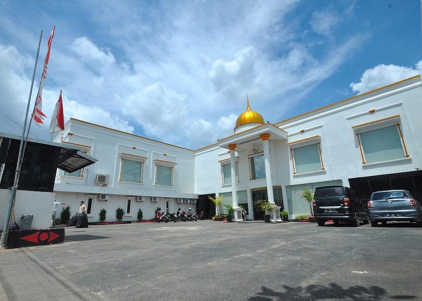 South Sumatra Palembang Front of property