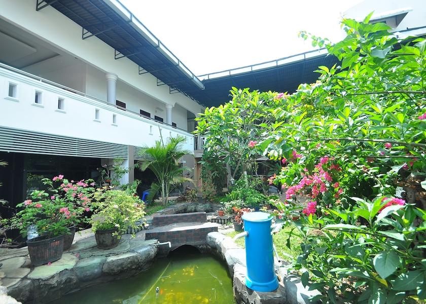 South Sumatra Palembang View from property