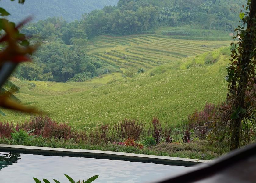 Thanh Hóa Province Ba Thuoc Balcony view
