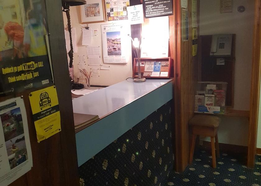 Wales Carmarthen Reception