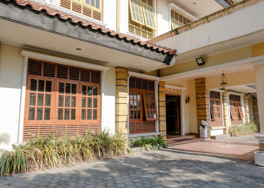 East Java Madiun Exterior Detail