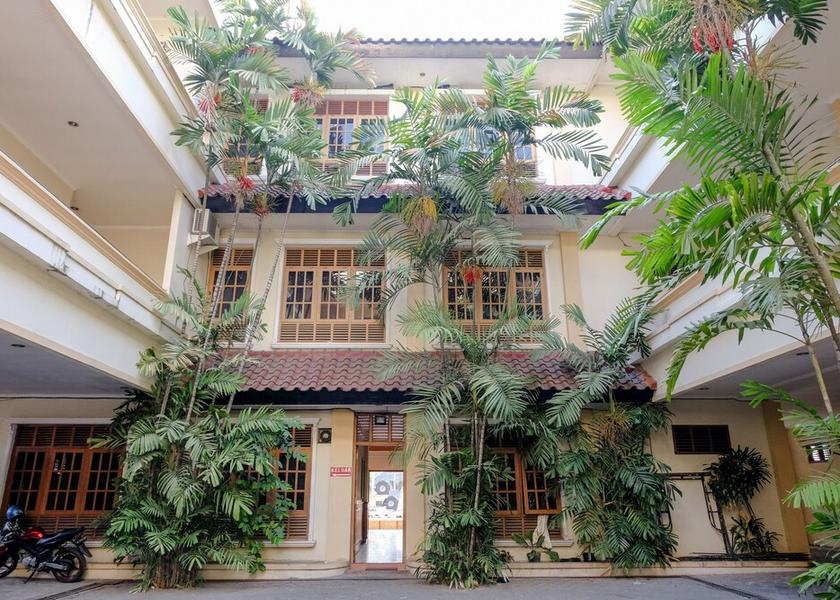 East Java Madiun Exterior Detail