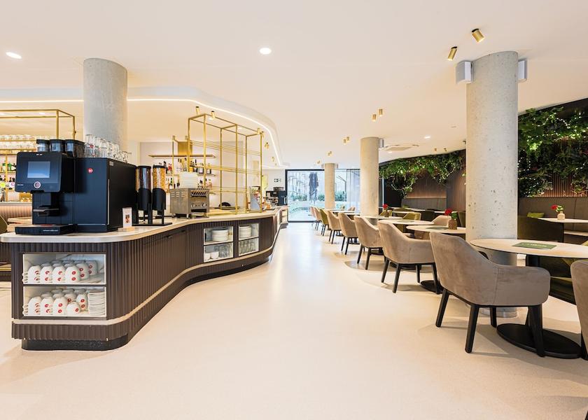 Flemish Region Nieuwpoort Breakfast Area