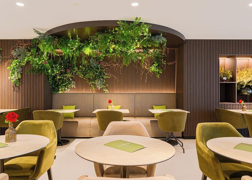 Flemish Region Nieuwpoort Breakfast Area