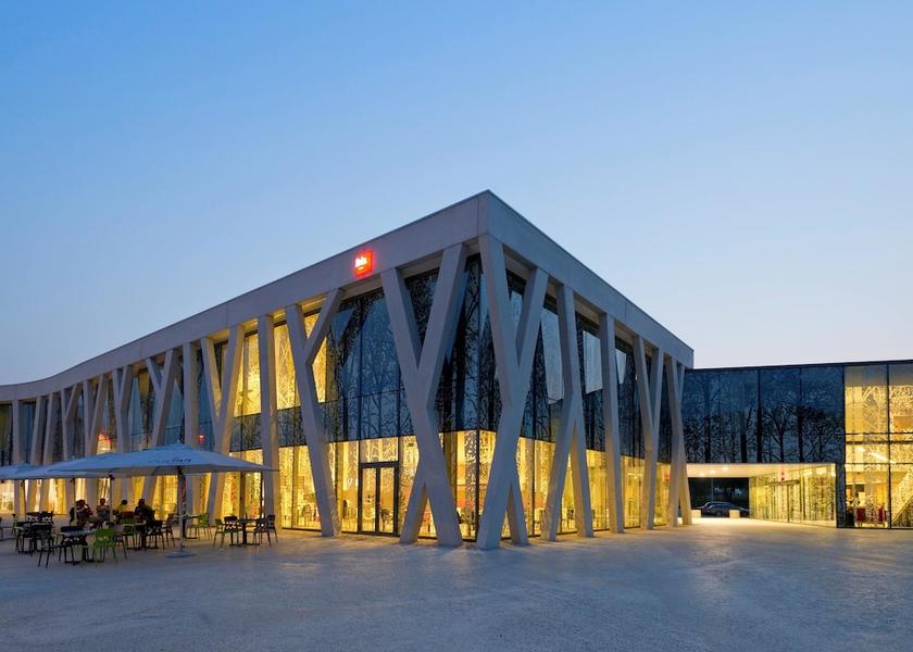 Flemish Region Leuven Exterior Detail