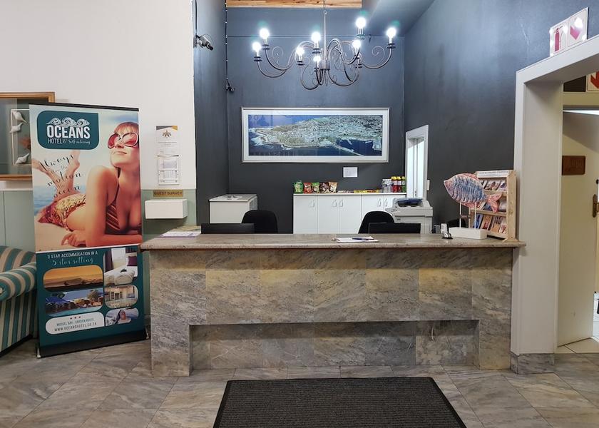 Western Cape Mossel Bay Reception