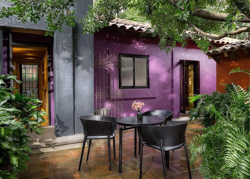 Puebla Puebla Courtyard