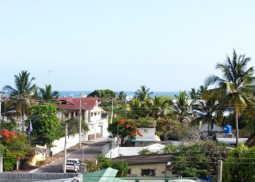 Galapagos Puerto Ayora View from Property