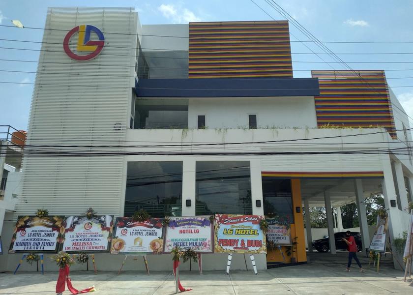 East Java Jember Facade