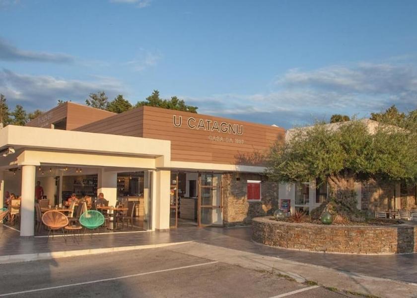 Corsica San-Nicolao Facade