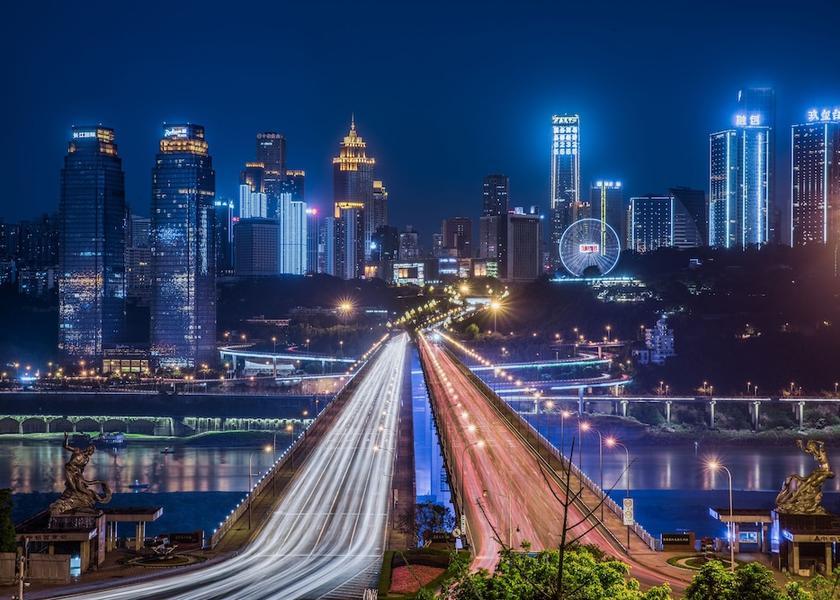  Chongqing Exterior Detail