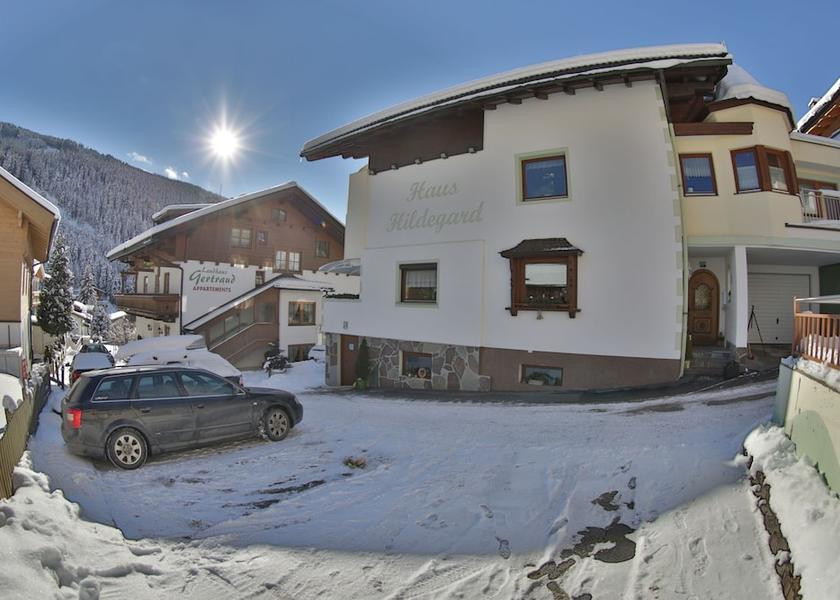 Tirol Gerlos Exterior Detail