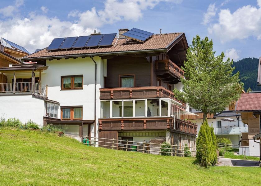 Tirol Gerlos Exterior Detail