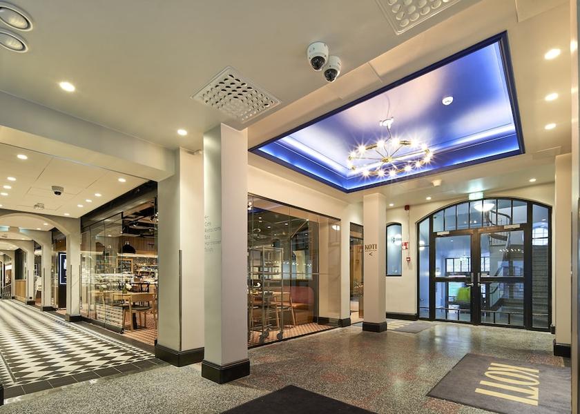  Helsinki Interior Entrance