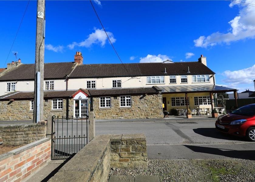 England Thirsk Exterior Detail