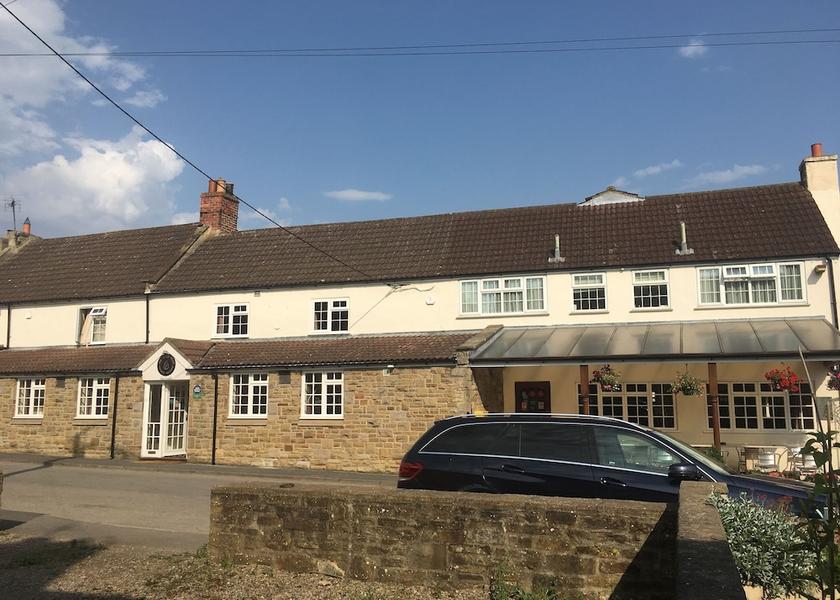 England Thirsk Facade