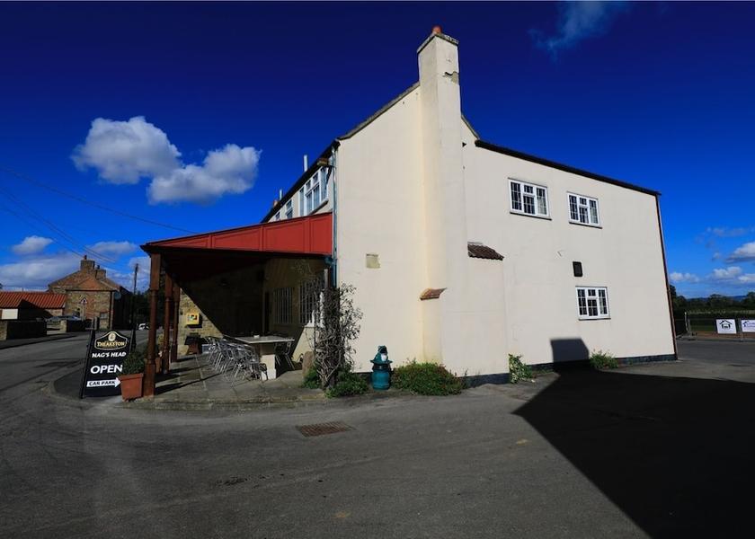 England Thirsk Exterior Detail