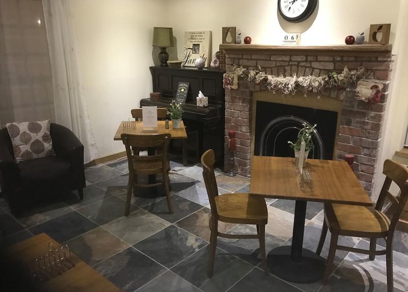 Wales Abergavenny Dining Area