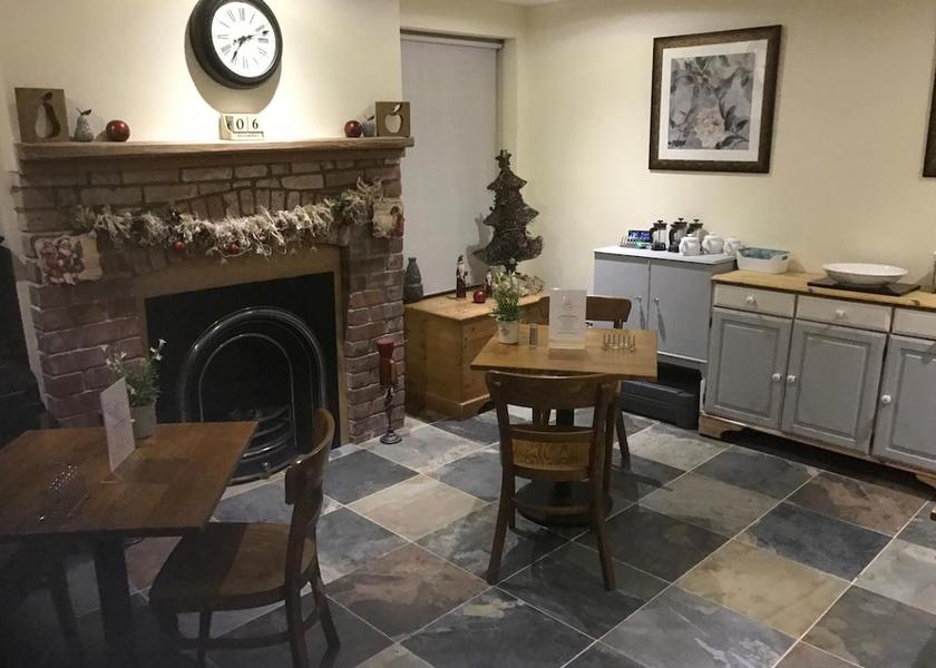 Wales Abergavenny Restaurant