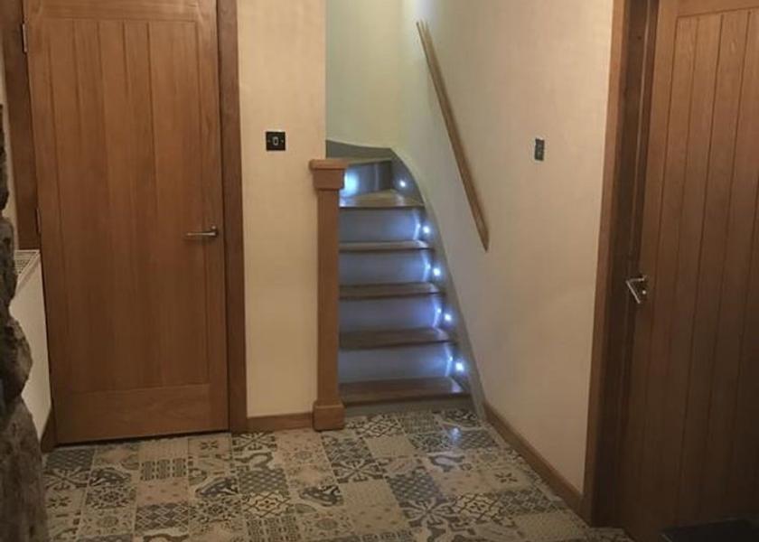 Wales Abergavenny Staircase