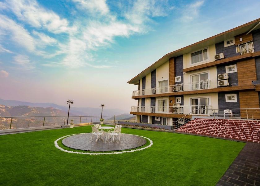 Himachal Pradesh Shimla Terrace