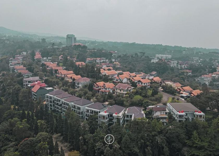 West Java Cimenyan Aerial View