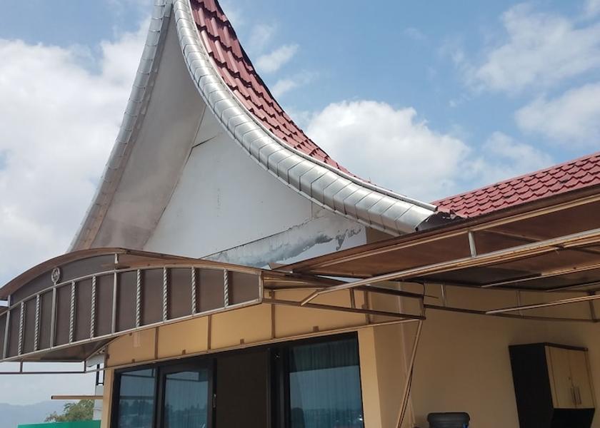 West Sumatra Bukittinggi Exterior Detail