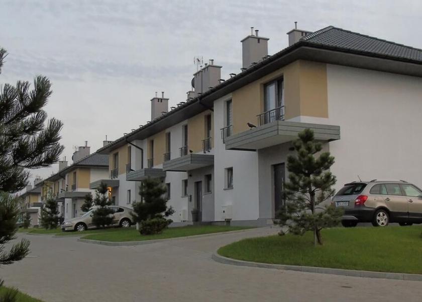 West Pomeranian Voivodeship Ustronie Morskie Exterior Detail